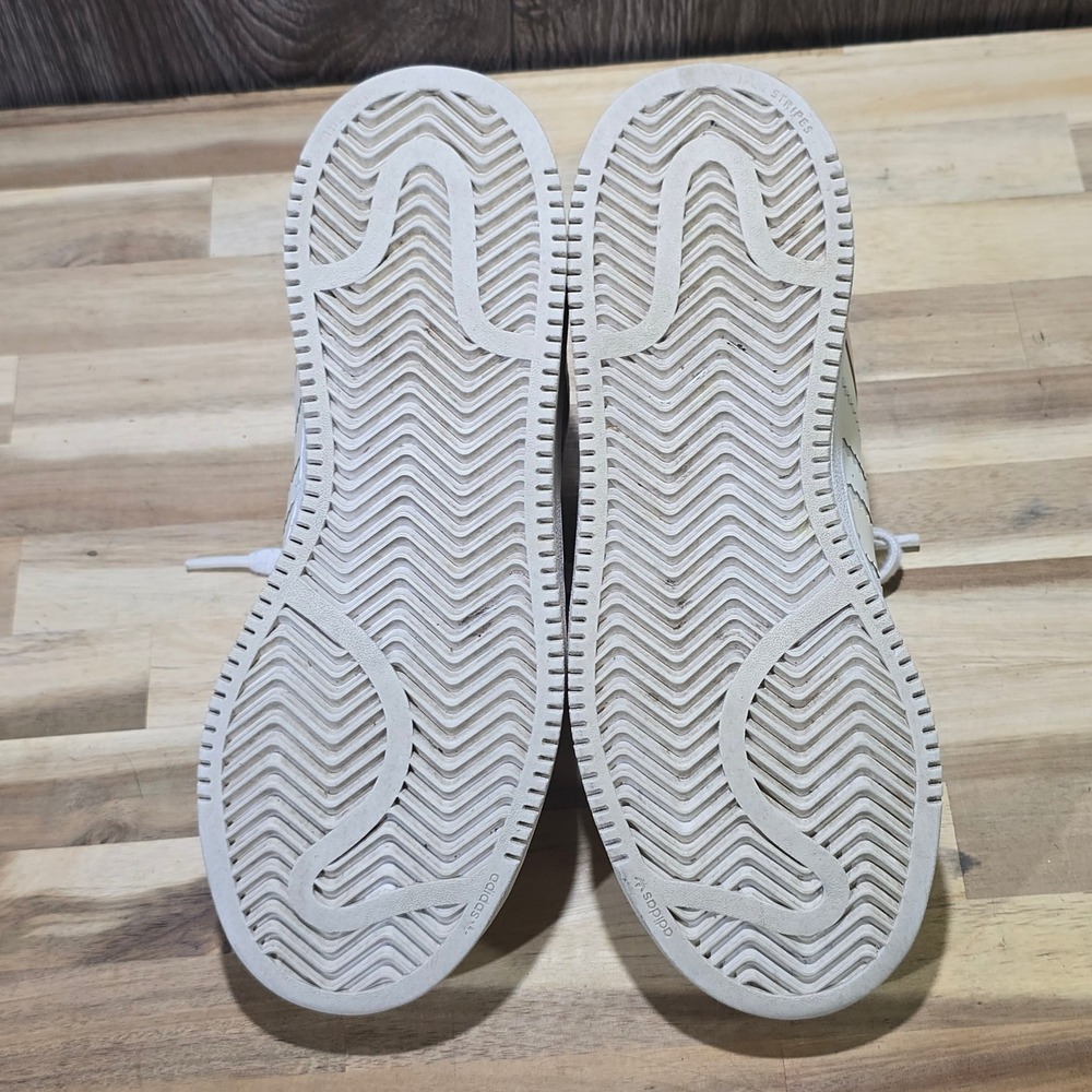Adidas Superstar Womens Shoes Size 5 White Pink Yellow H05638 Shell Toe Sneakers - Picture 5 of 16